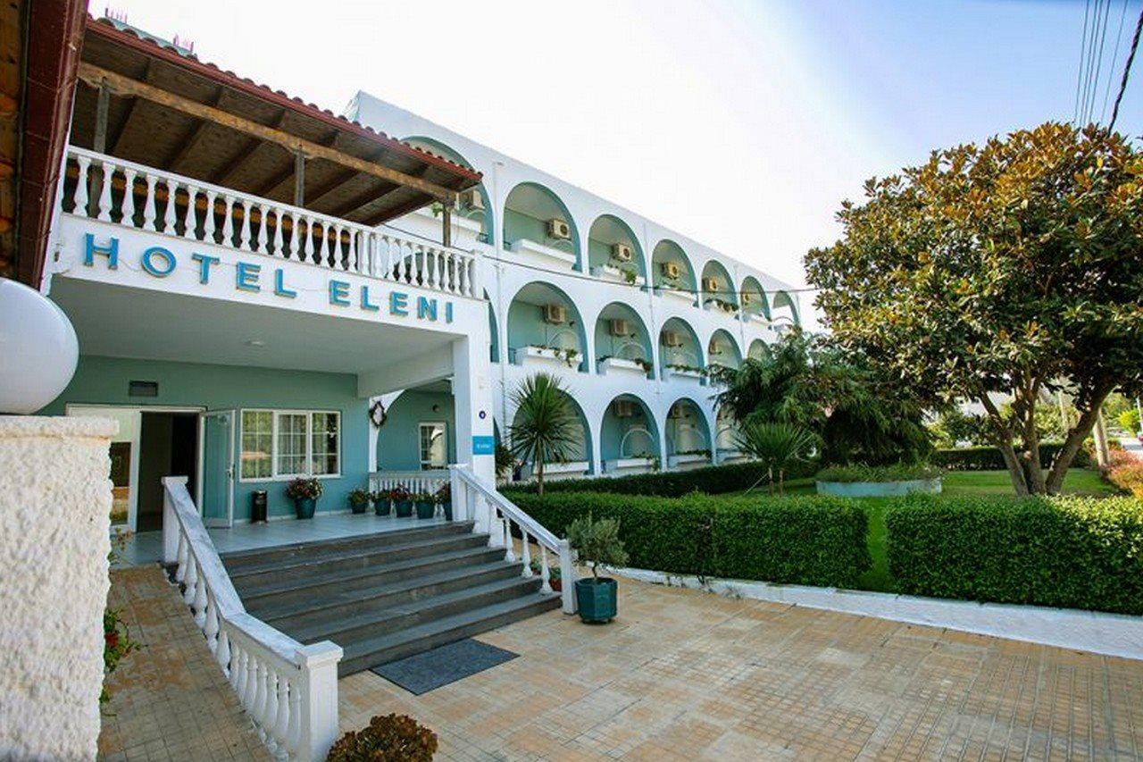 Eleni Hotel Preveze Dış mekan fotoğraf