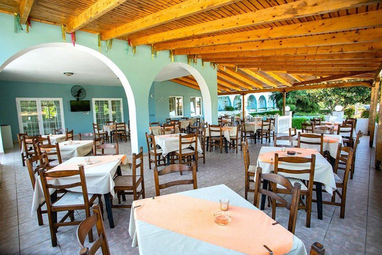 Eleni Hotel Preveze Dış mekan fotoğraf