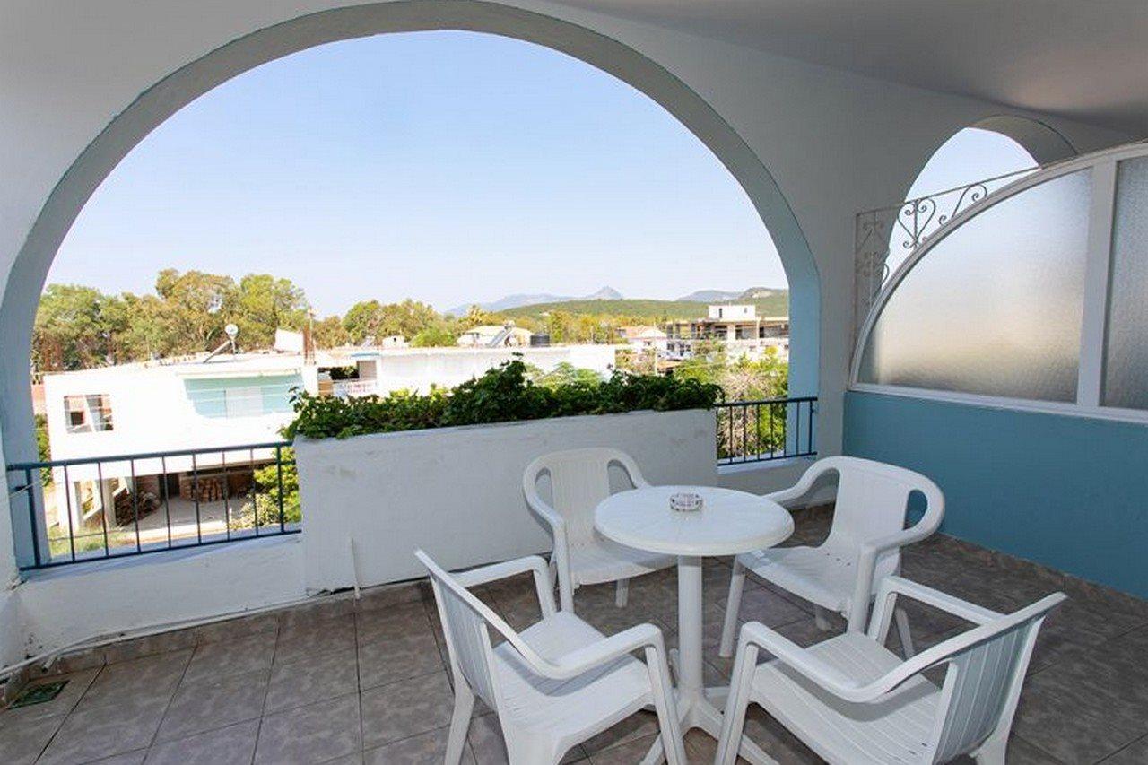 Eleni Hotel Preveze Dış mekan fotoğraf